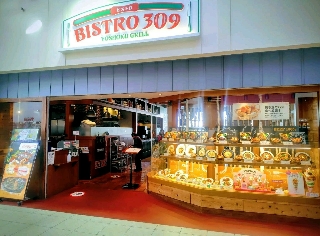 BISTRO309 ららぽーと柏の葉店の外観