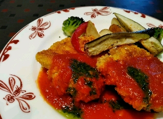 BISTRO309 ららぽーと柏の葉店のチキンカツ