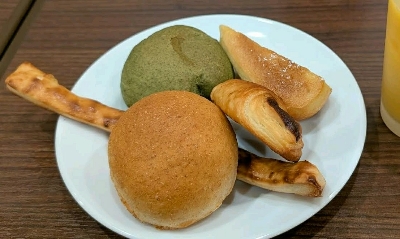 ベーカリーレストランサンマルク 仙台セルバテラス店の食べ放題のパン