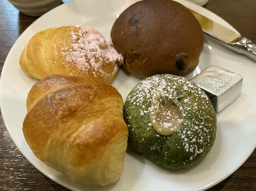 ベーカリーレストランサンマルク 仙台セルバテラス店の食べ放題のパン