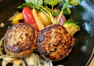 グリエ・ミア!イオンモール仙台上杉店のハンバーグ