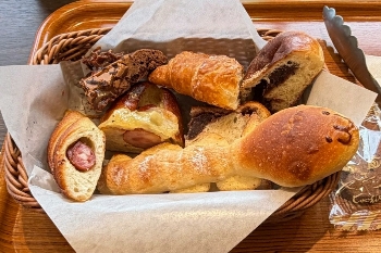 ハートブレッドアンティーク イオンモール仙台上杉店の食べ放題のパン