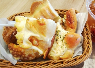 ハートブレッドアンティーク イオンモール仙台上杉店の食べ放題のパン