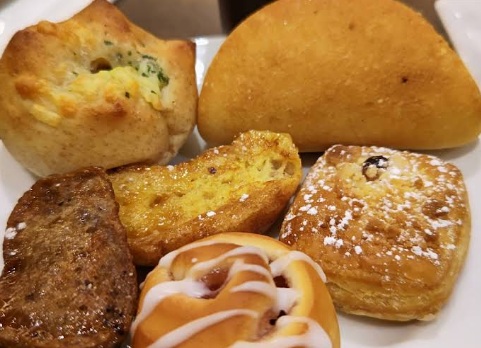 ベーカリーレストランサンマルク 仙台セルバテラス店の食べ放題のパン