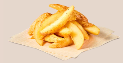 フレッシュネスバーガーの北海道産フライドポテト