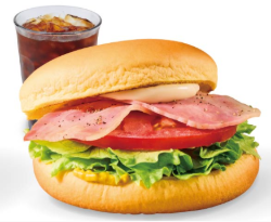 フレッシュネスバーガーのモーニングBLTセット