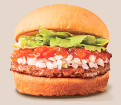 フレッシュネスバーガーのサルサバーガー