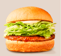 フレッシュネスバーガーのテリヤキバーガー