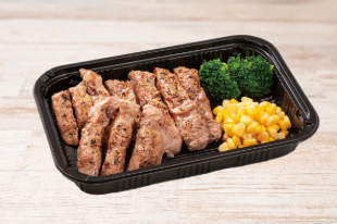 ペッパーランチのワイルドジューシーステーキ