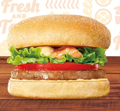 ゼッテリアのモーニングマフィン