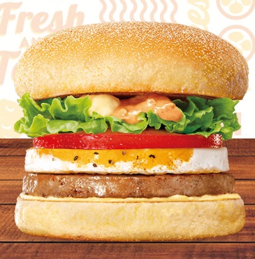 ゼッテリアの モーニングエッグマフィン