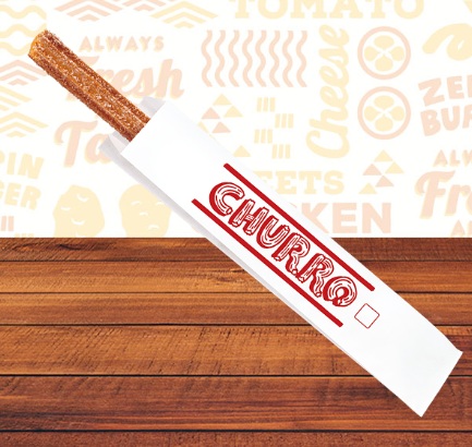 ゼッテリアの チュロ